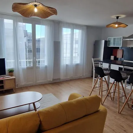 Centre - 3 - Tram Appartement *